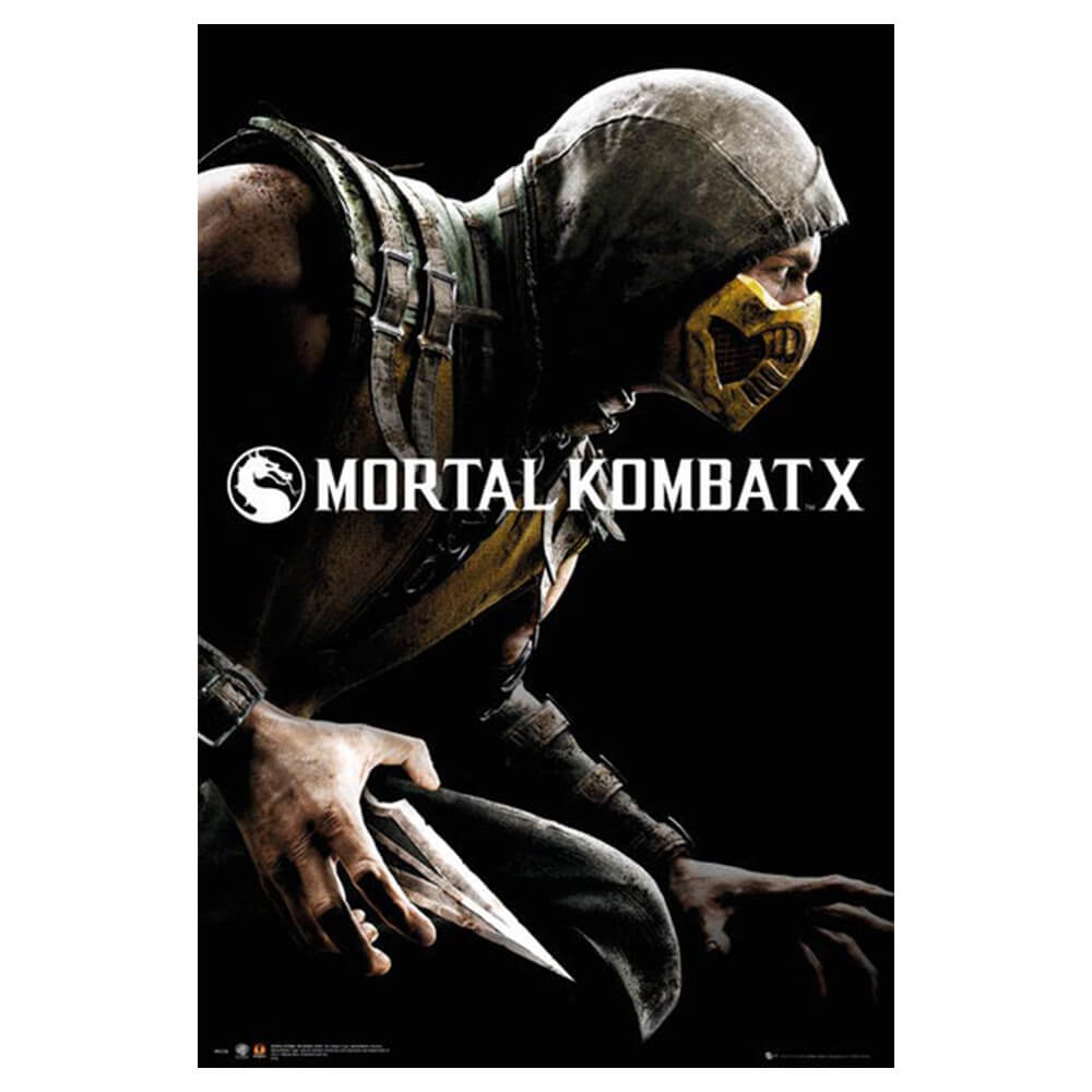 Mortal Kombat Xポスター