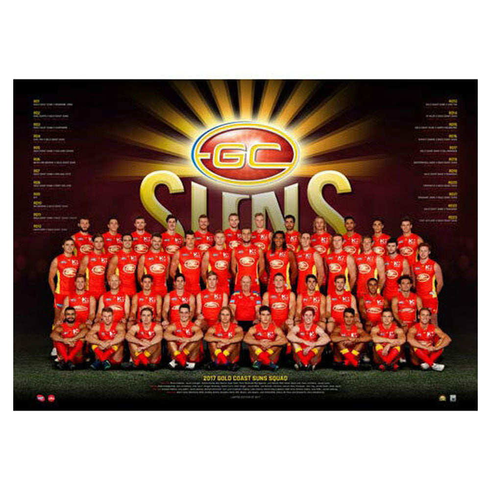 AFL 2017 Team -plakat