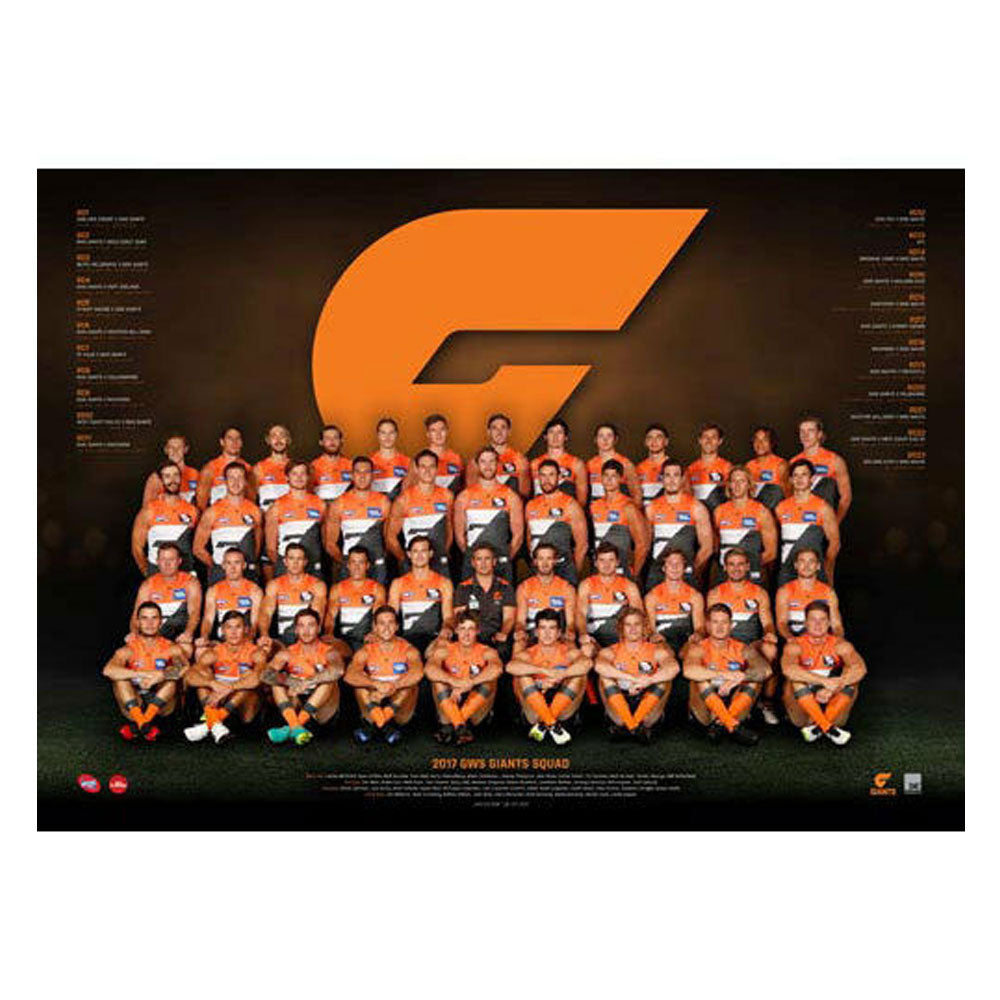 AFL 2017 Team -plakat