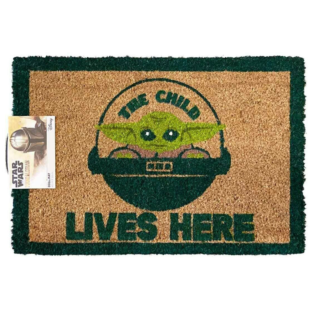 Star Wars le tapis de porte mandalorien