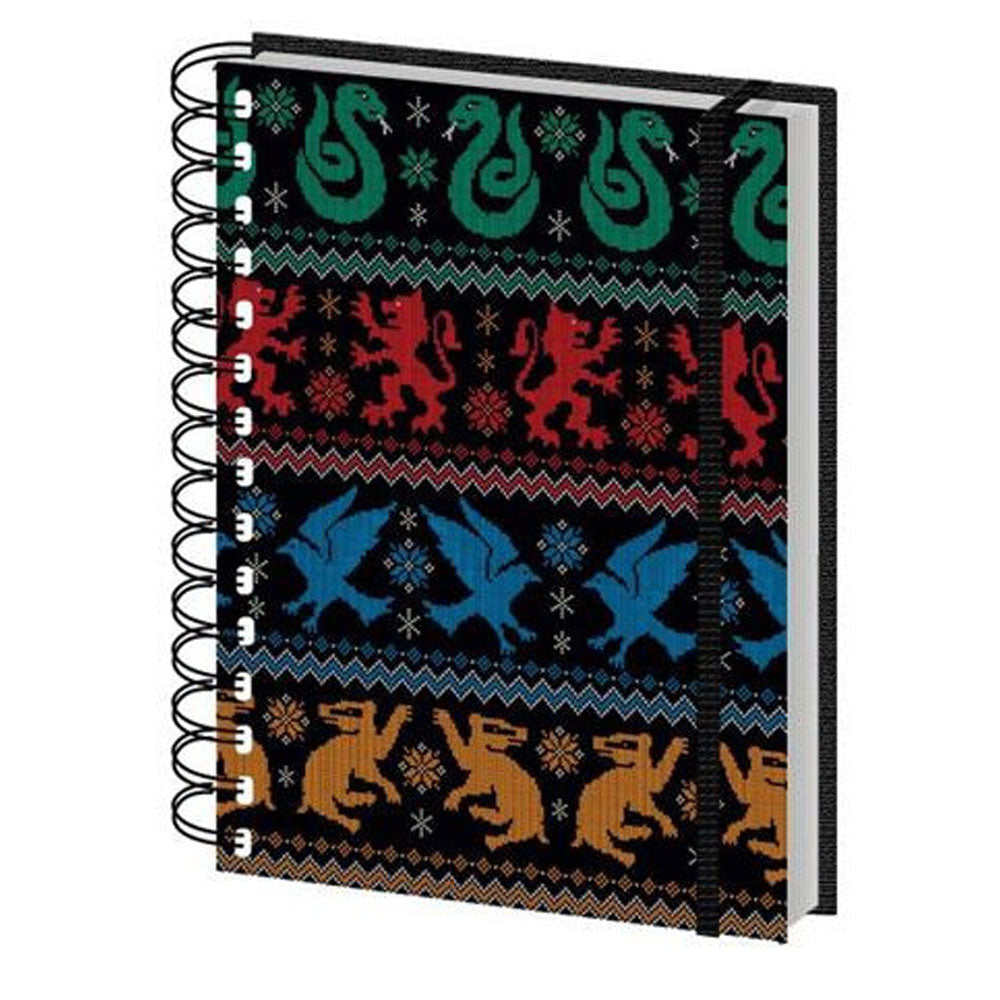 Cahier en spirale de pull Harry Potter