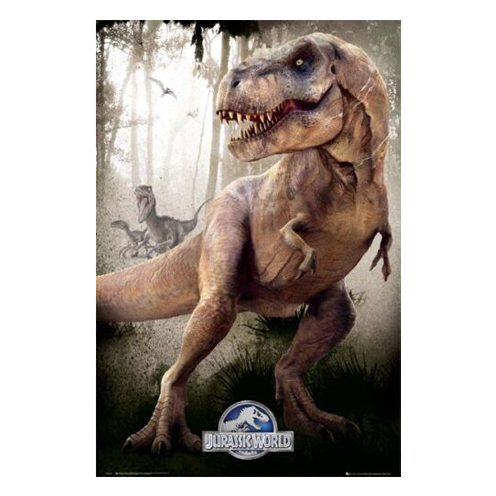 Poster di dinosauri