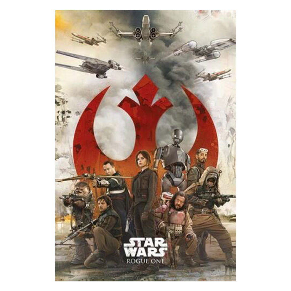 Star Wars Rogue One Plakat