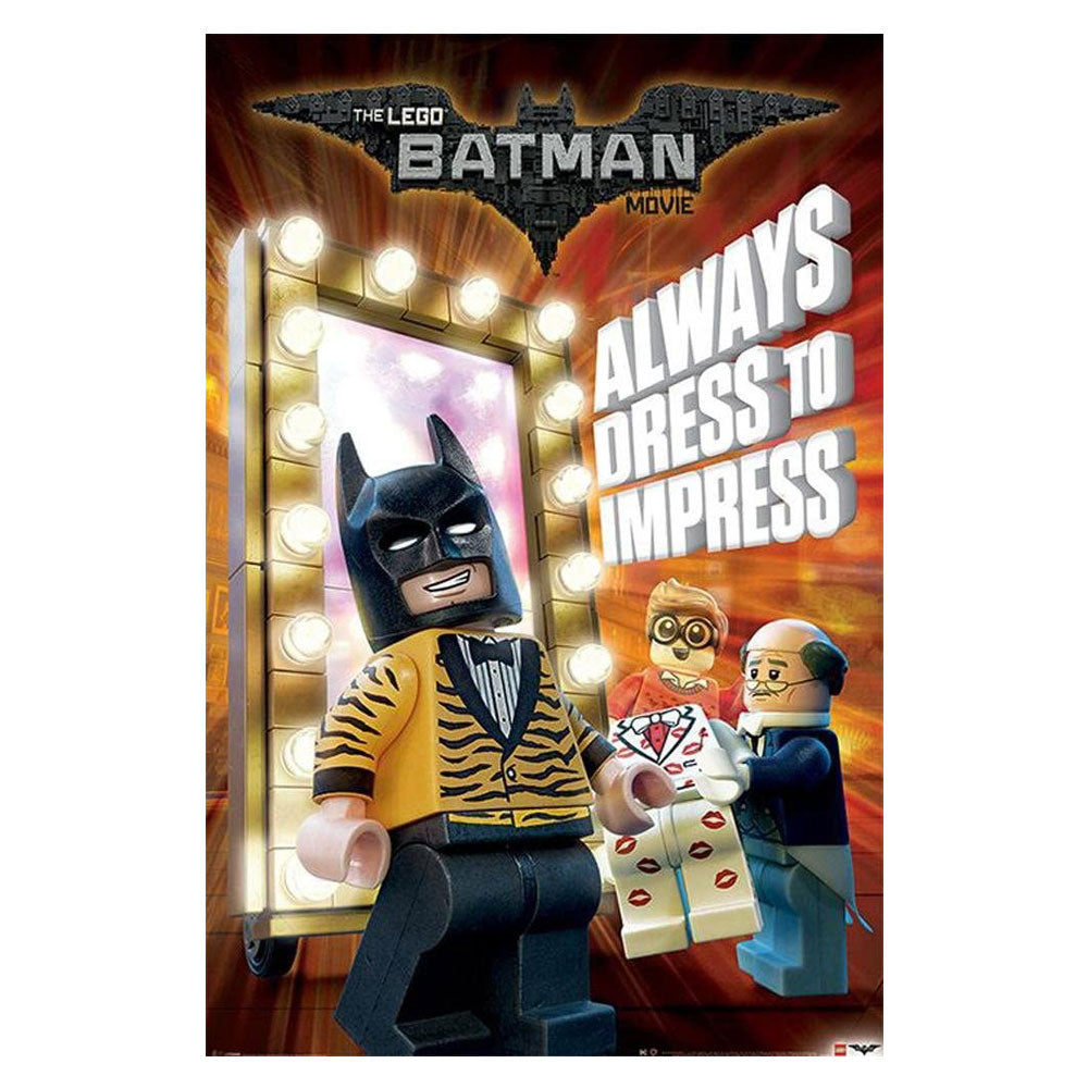 Lego Batman Plakat