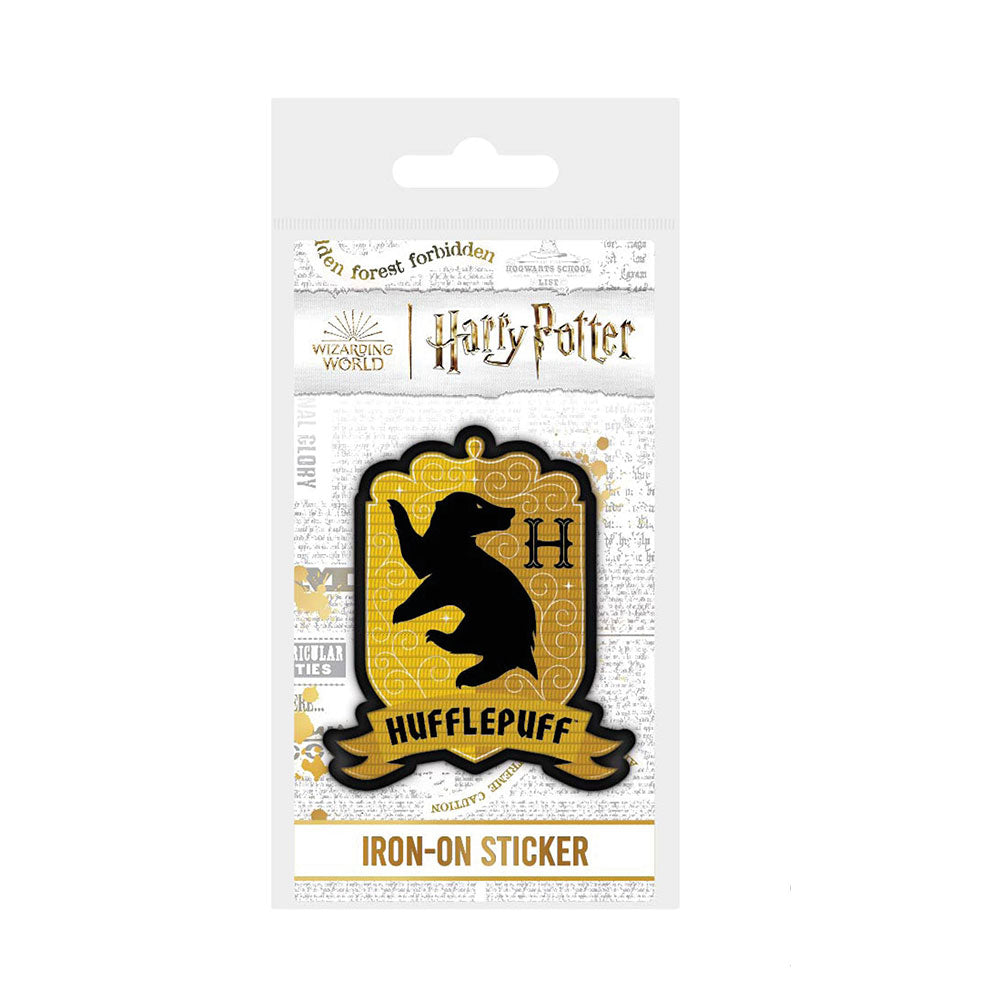 Harry Potter Hogwarts House Patch de hierro