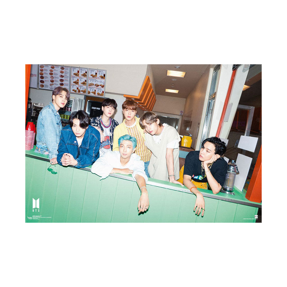 Poster regolare BTS (61x91,5 cm)