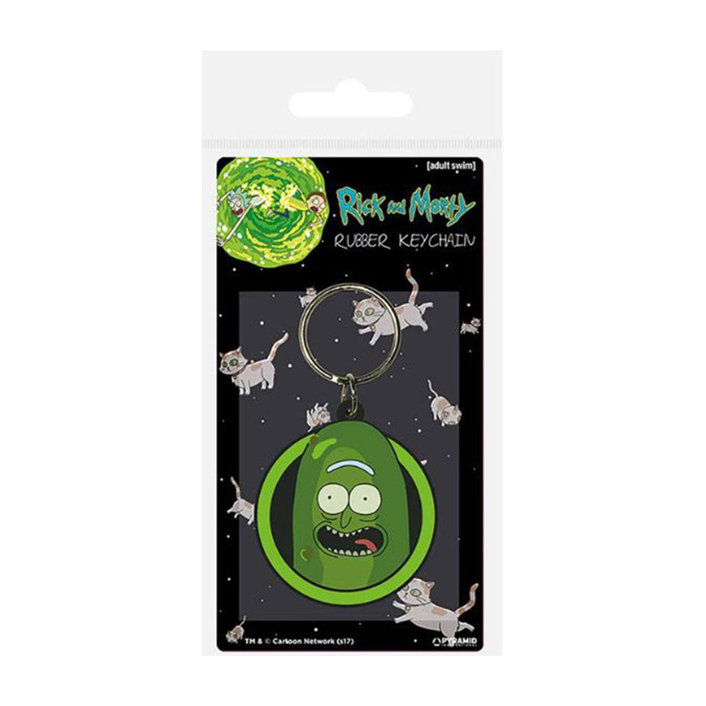 Rick e Morty Rubber Keyring