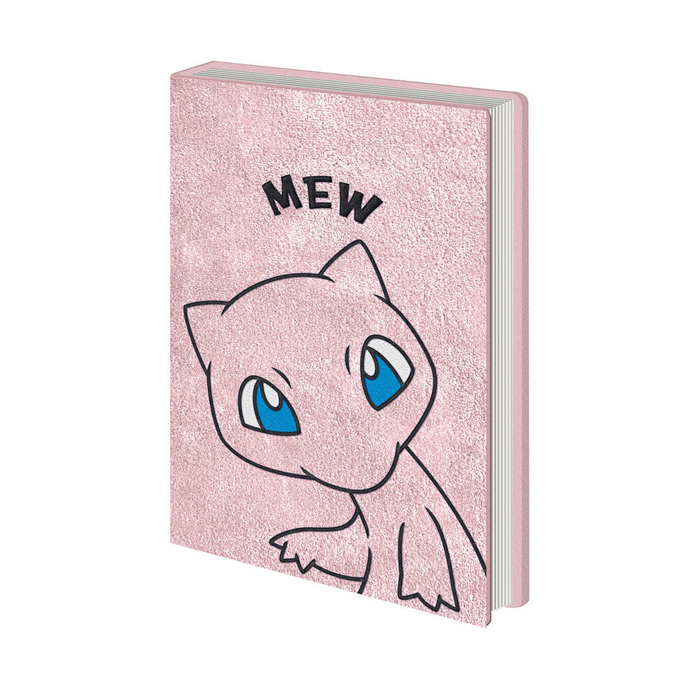 Pokemon pluche notebook