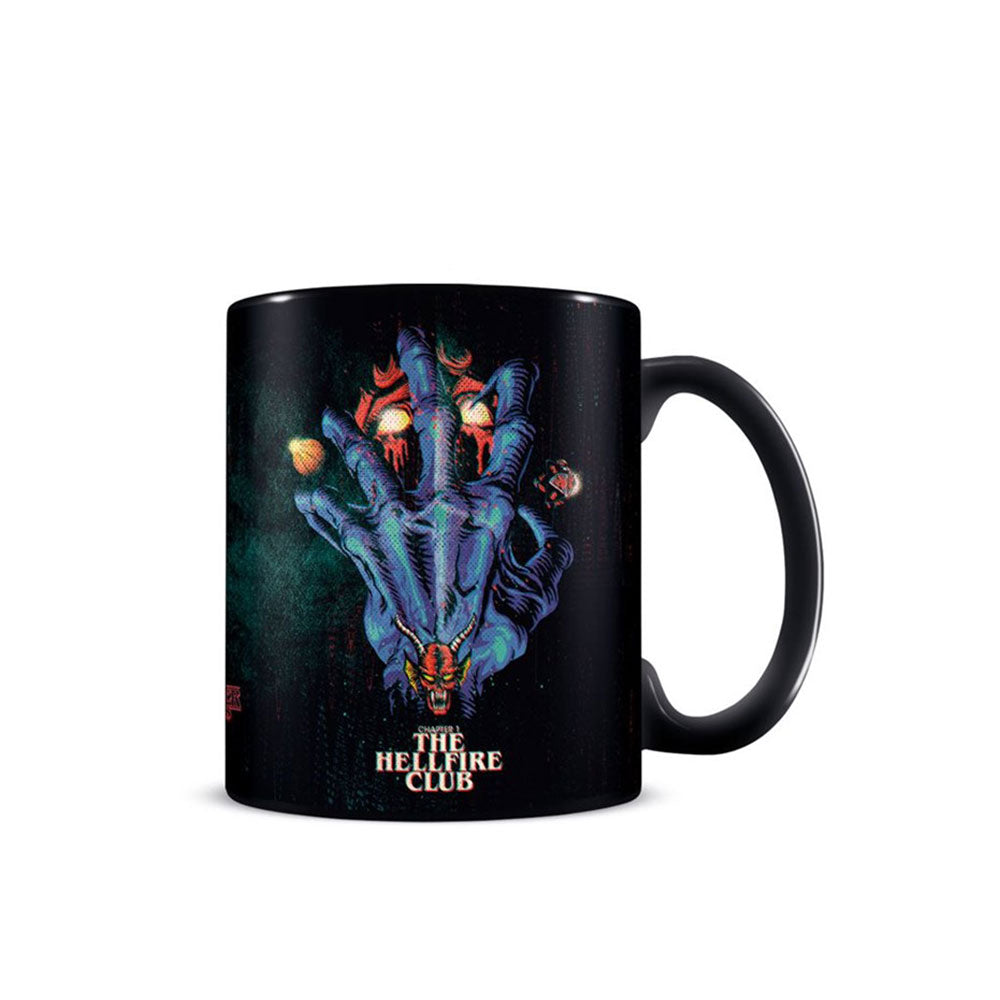  Stranger Things Farbige Tasse