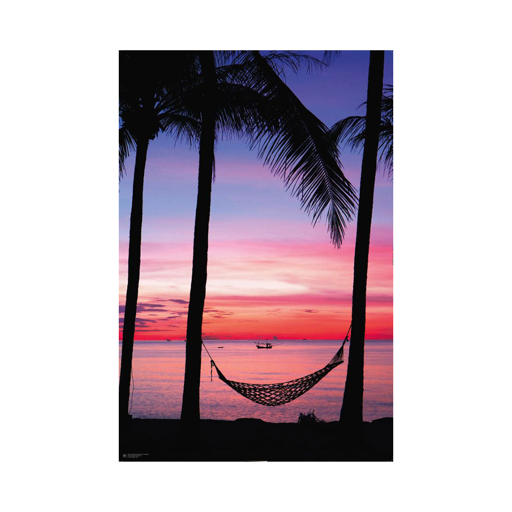 Poster regular de praia (61x91.5cm)