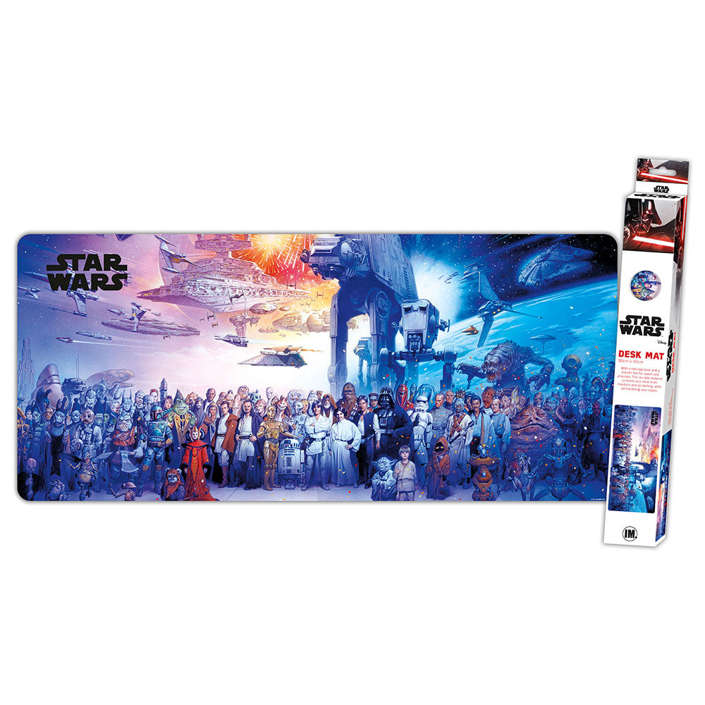 Star Wars XXL Tapete de jogos (90x40cm)