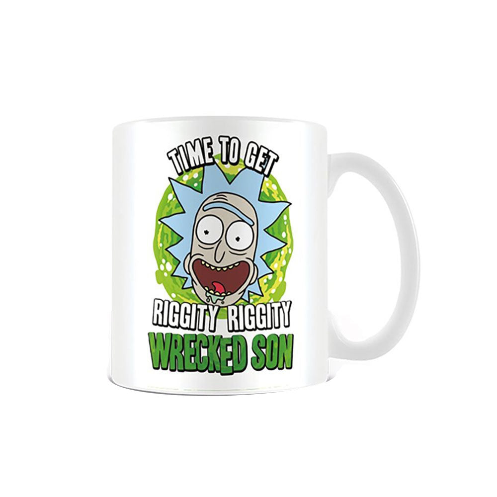 Taza Rick y Morty