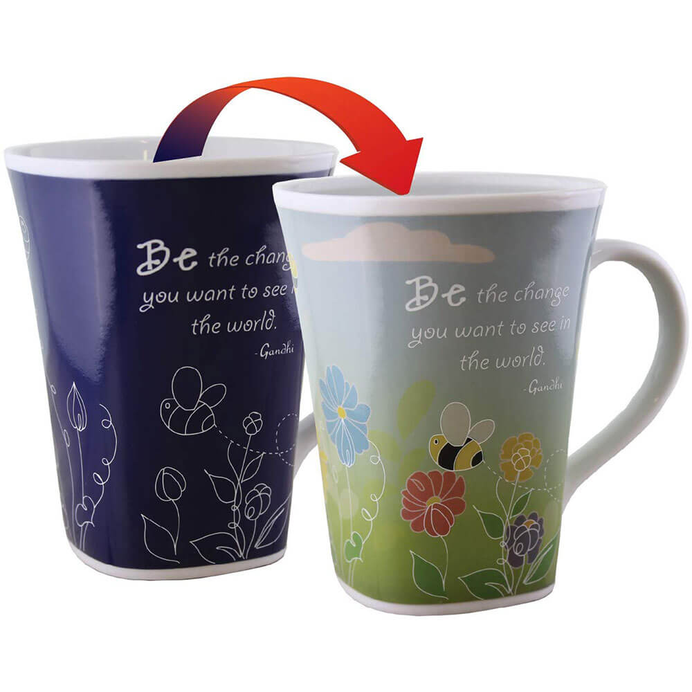  Farbwechselnde Story-Tasse