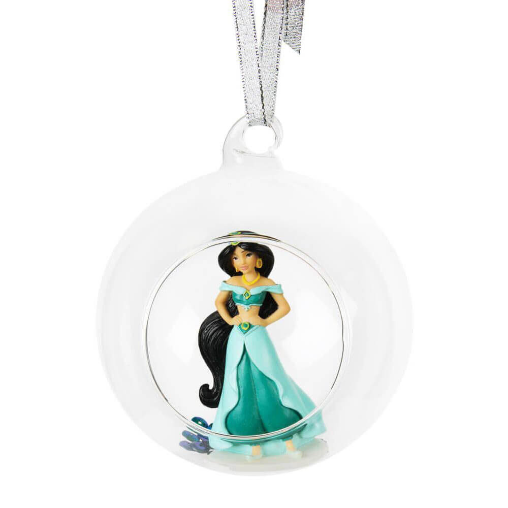 Disney Princess Christmas 3D Glass Baulle