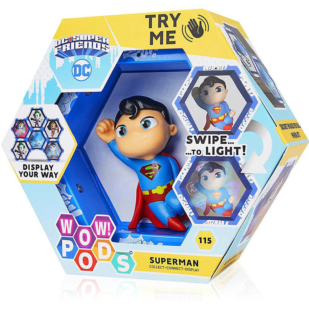 Wow! Skidor DC Super Friends