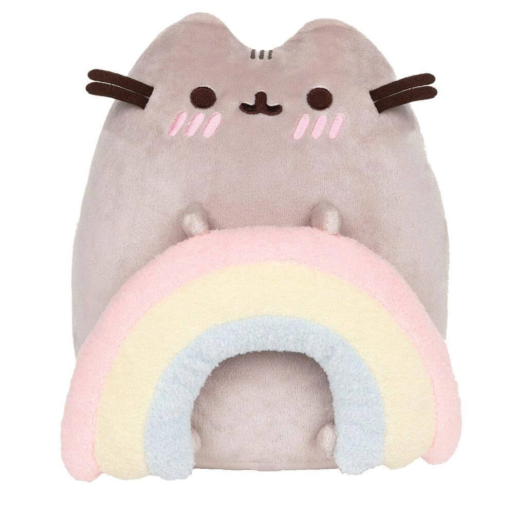 Animal de pelúcia de pusheen 24 cm