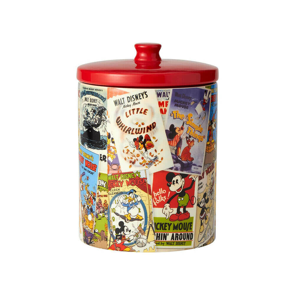 Disney Cookie Canister collage