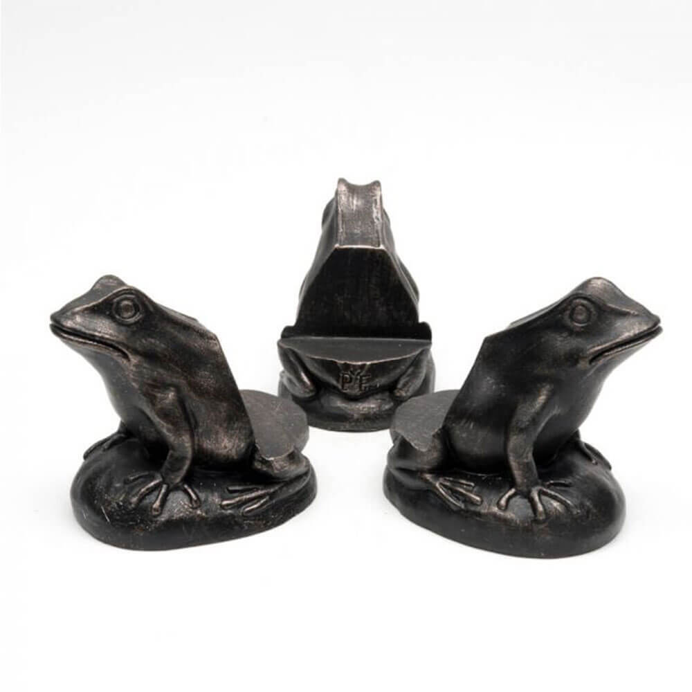 Jardinopia Antique Bronze Potty Stopy (3PC)