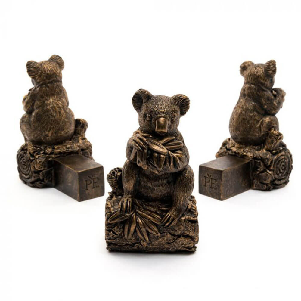 Jardinopie Antique Bronze Potty Feet (3pcs)