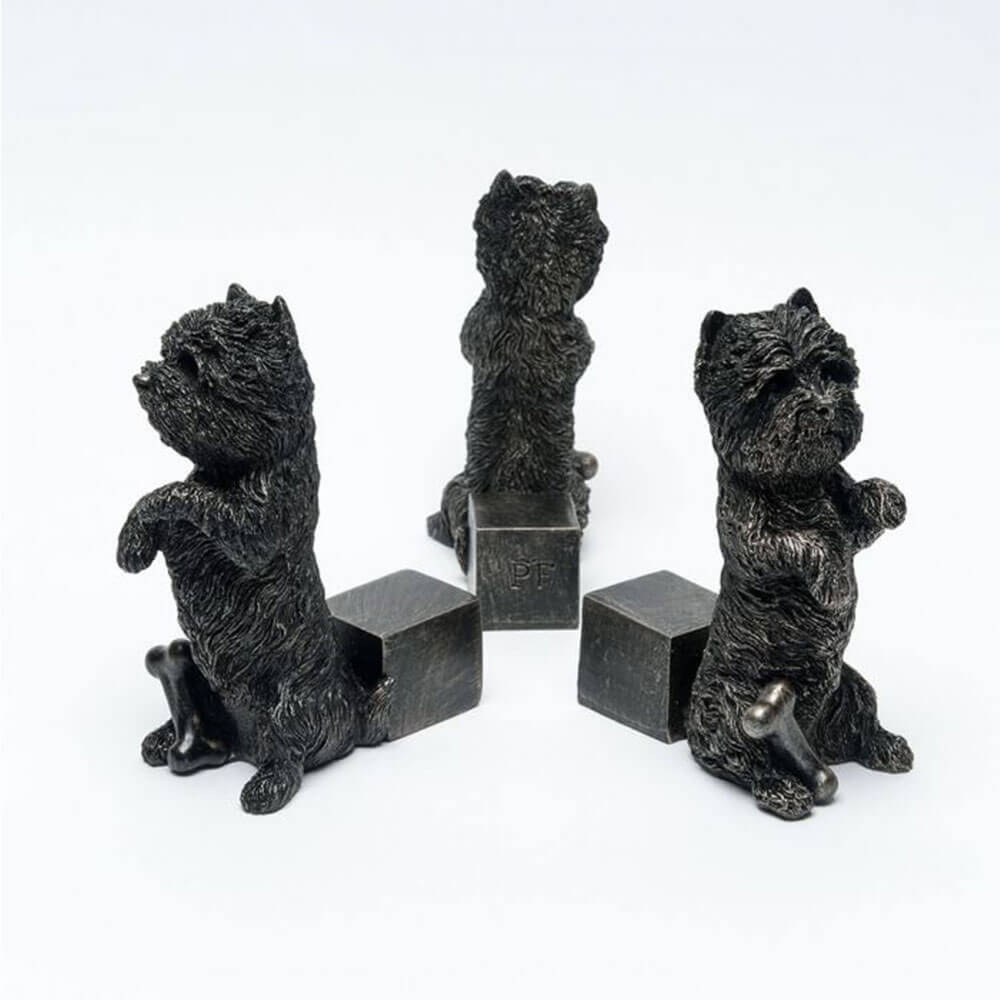 Jardinopia Antique Bronze Potty Feet (3pcs)