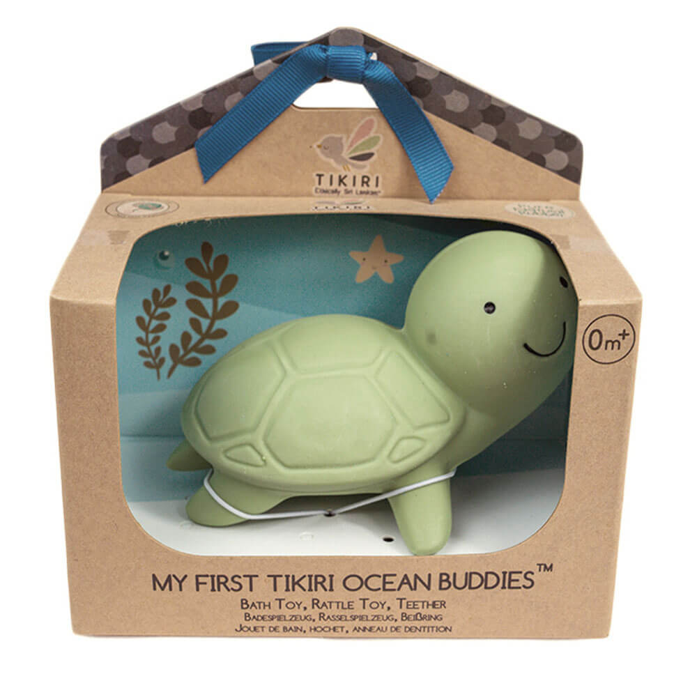 Rubber Ocean Buddy Rattle & Bath Toy (Boxed)