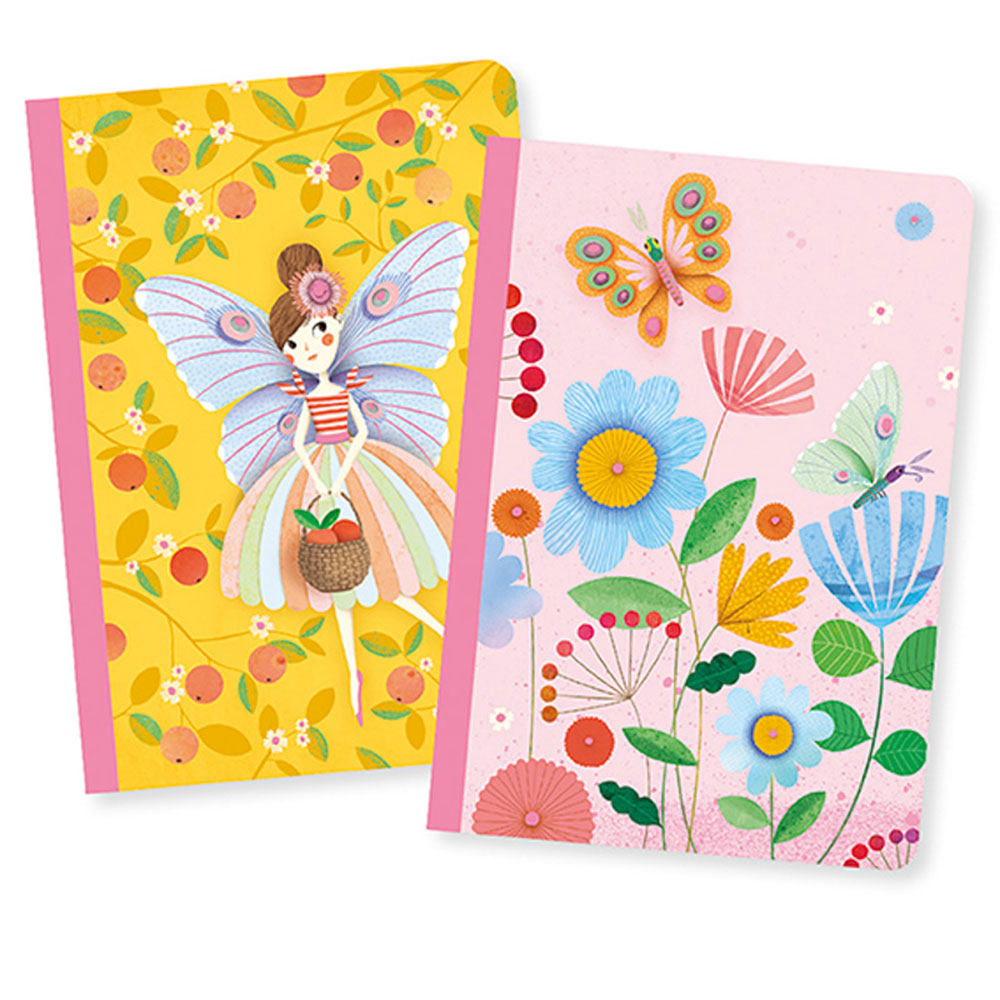 Djeco Little Notebooks (set van 2)