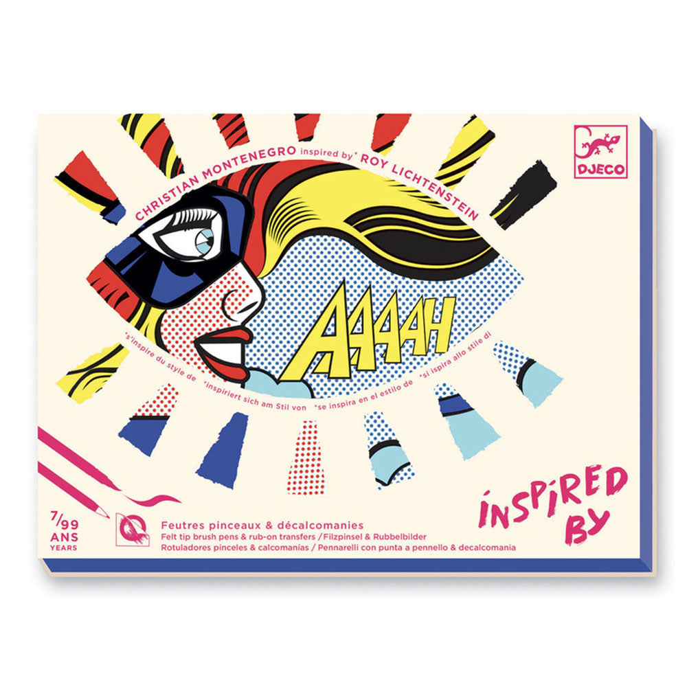 Djeco Art inspireret af Activity Kit