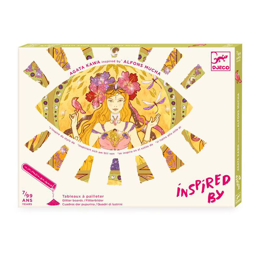 Djeco Art inspireret af Activity Kit