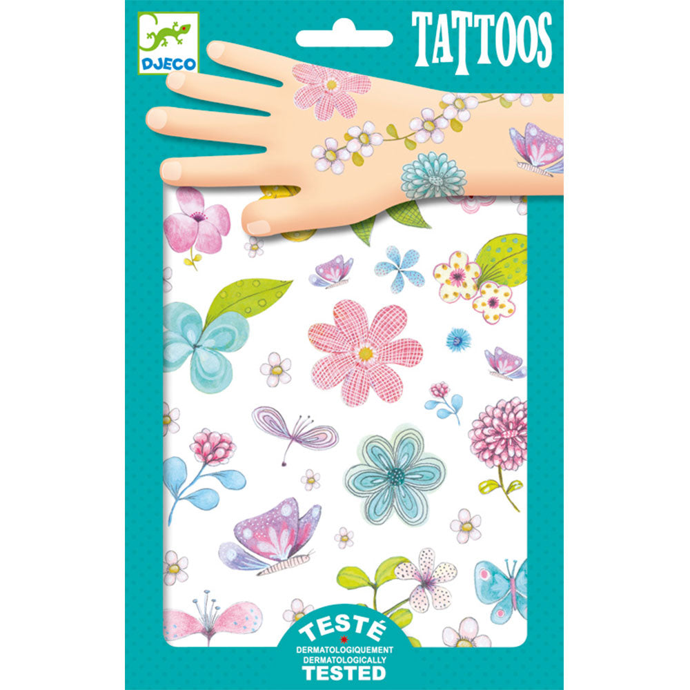 Temporäre Tattoos von Djeco