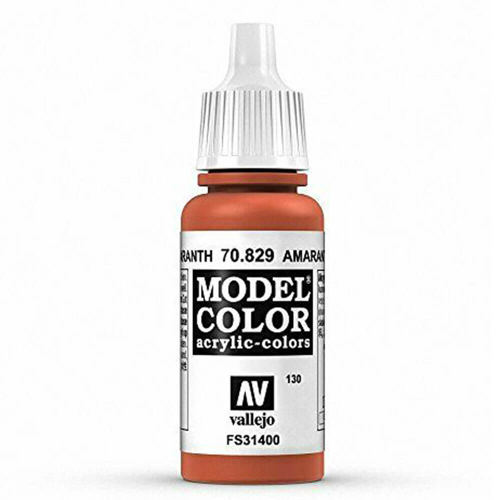 Couleur du modèle Vallejo I 17ml