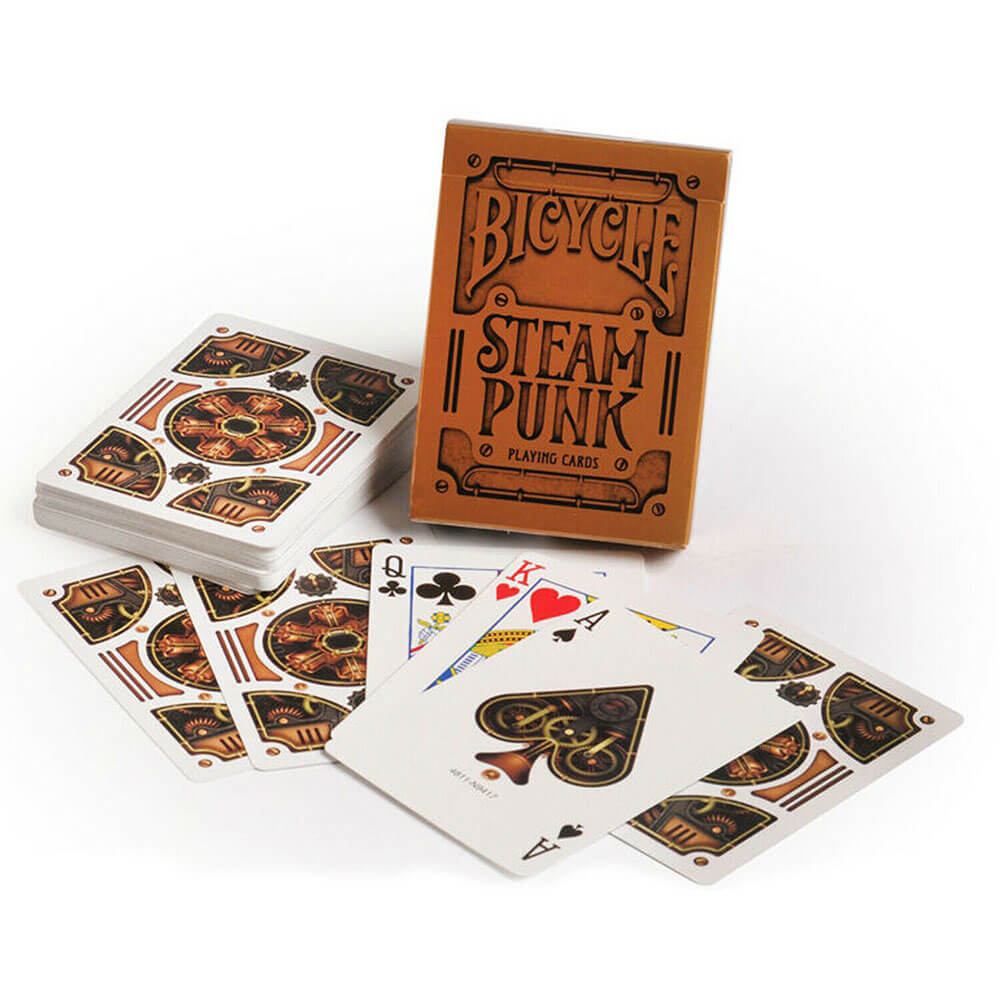 Carte da gioco in bicicletta