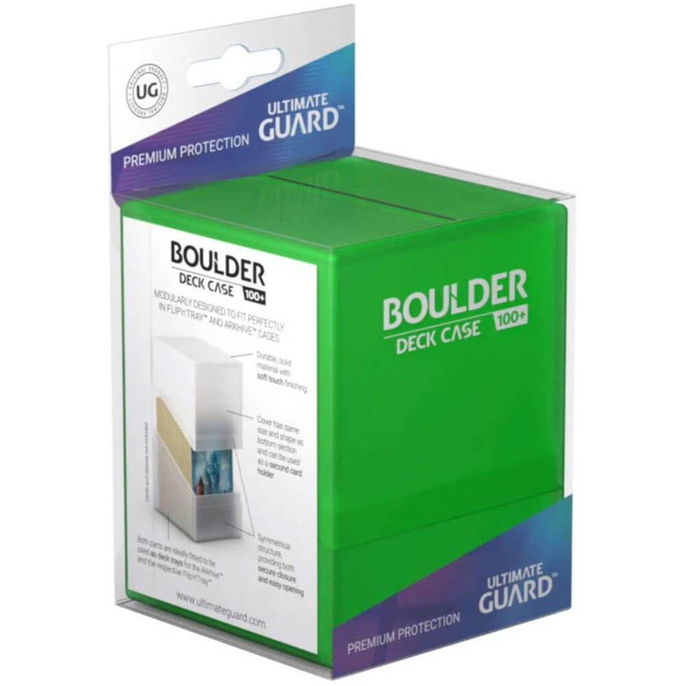 UG Boulder 100+ Case di carte di dimensioni standard del mazzo