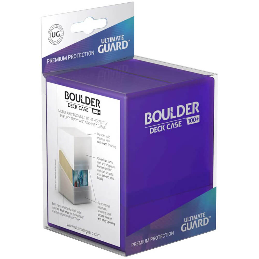 UG Boulder 100+ Case di carte di dimensioni standard del mazzo