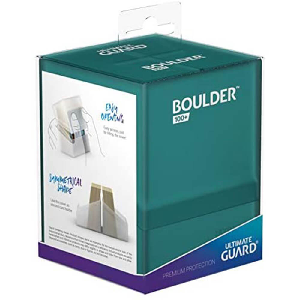 UG Boulder 100+ Case di carte di dimensioni standard del mazzo