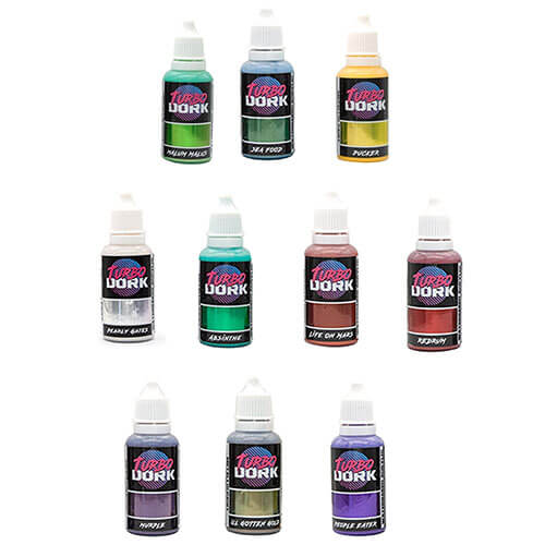 Turbo Dork Metallic Acrylic Paint 20mL