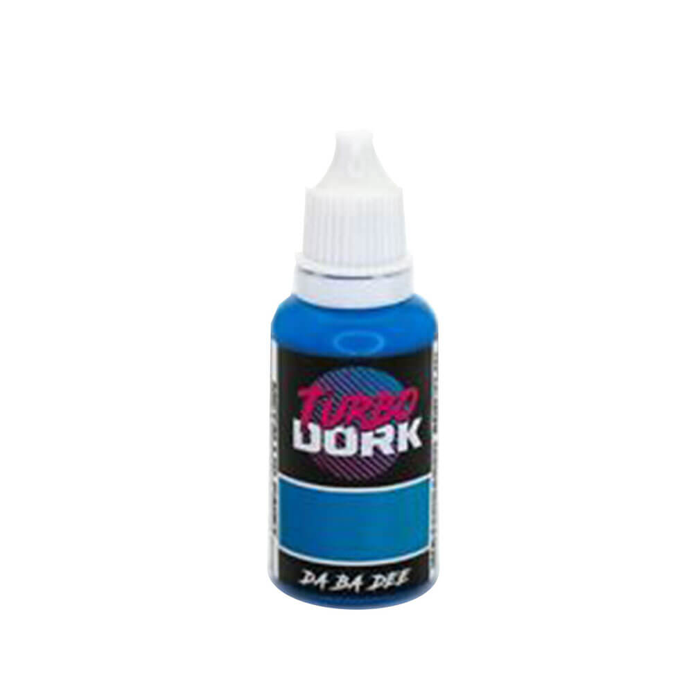 Turbo dork metallisk akrylmaling 20ml