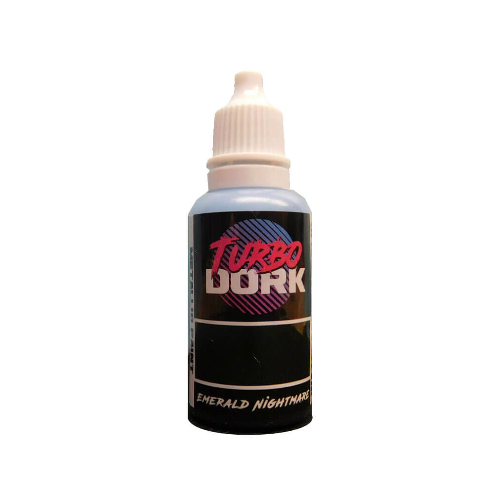 Turbo dork metallisk akrylmaling 20 ml