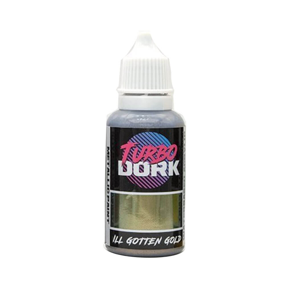 Turbo Dork Metallic Acryl Farba 20 ml