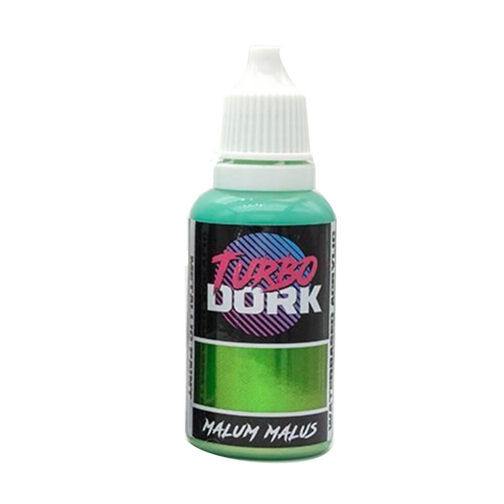 Turbo dork metallisk akrylmaling 20ml