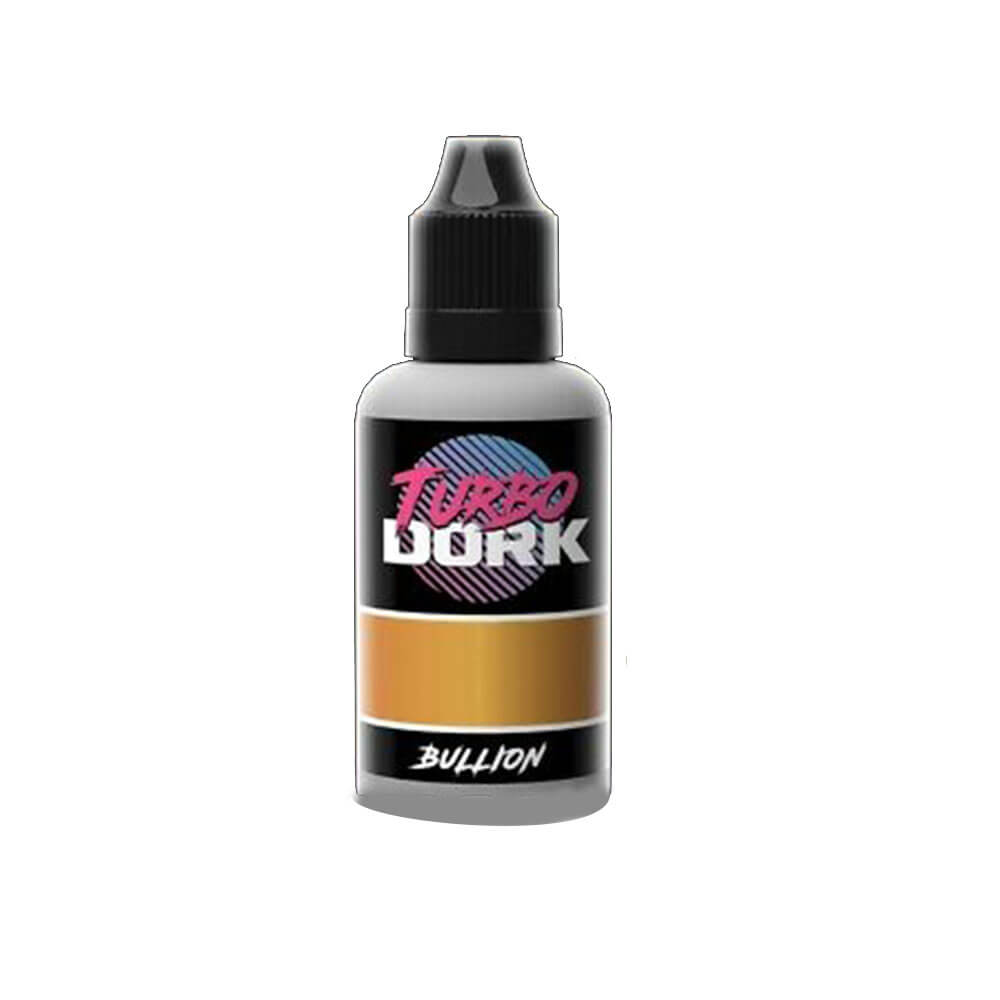 Pintura acrílica metálica turbo dork 20ml