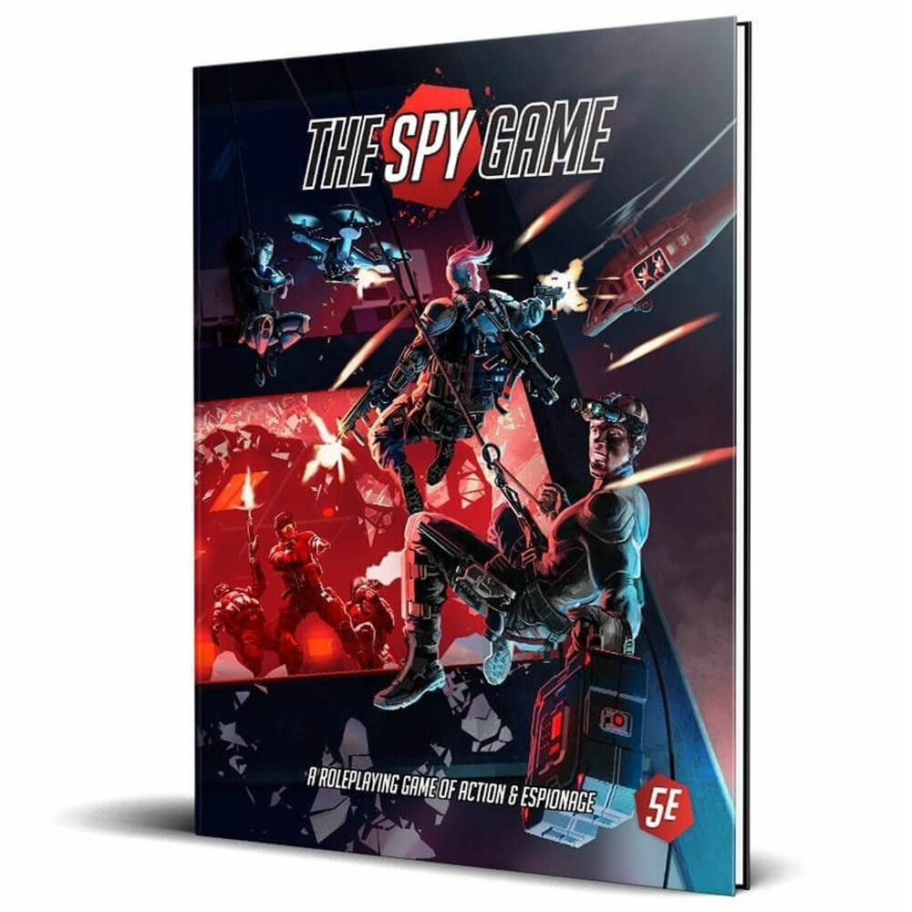 The Spy Game RPG