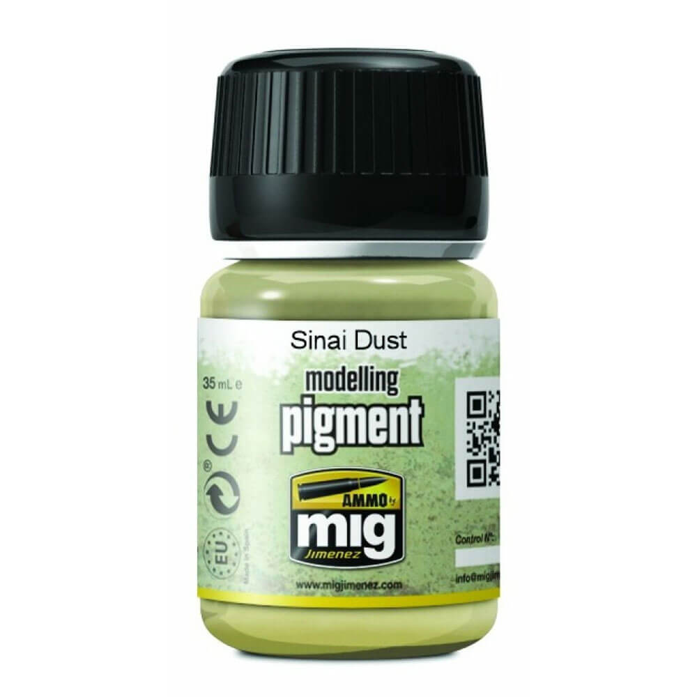 Mig Pigments 35mlによる弾薬