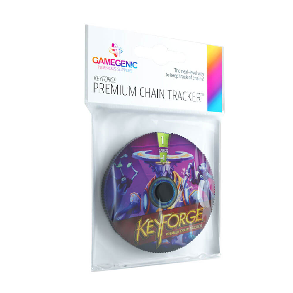 Keyforge Premium Chain Tracker