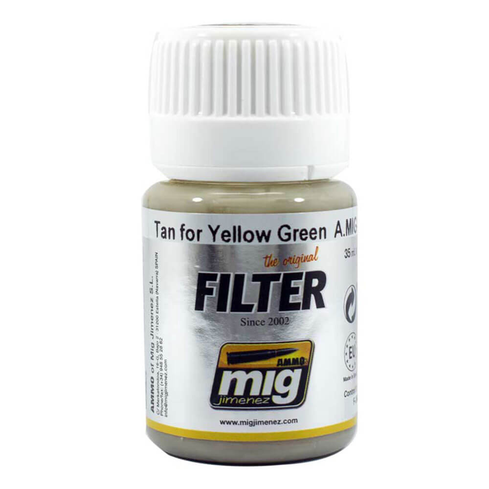  Munition von MIG Filters 35 ml