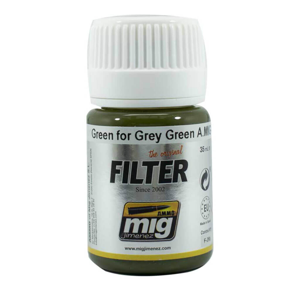 Ammunition af MIG filtre 35 ml