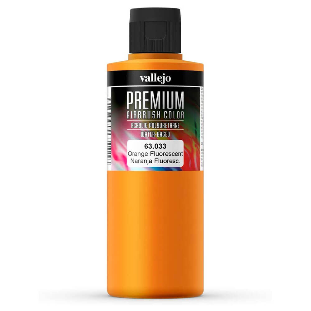 Vallejo premiumfärg fluorescerande 200 ml