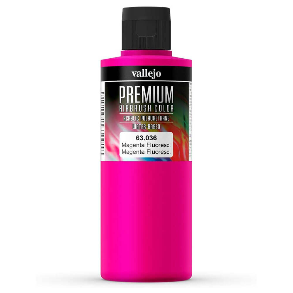 Vallejo Premium Color Fluorescerende 200 ml