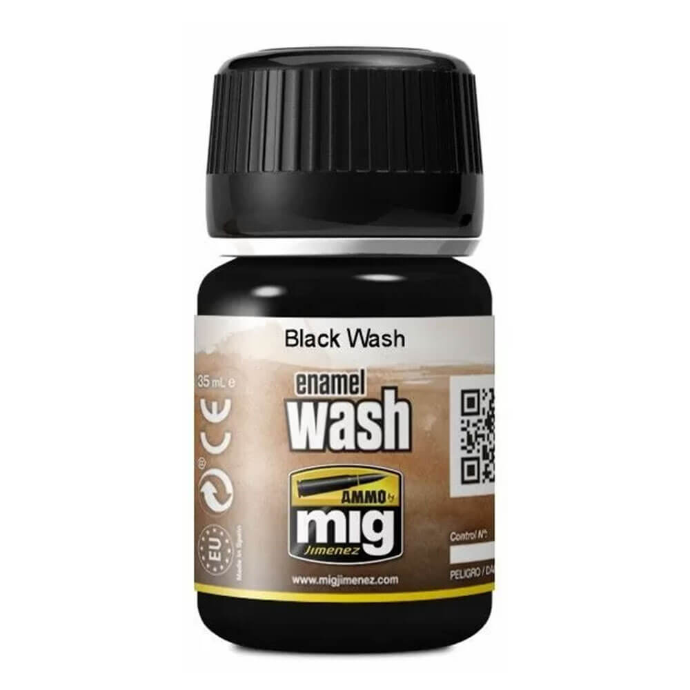  Munition von MIG Emaille Washes 35 ml