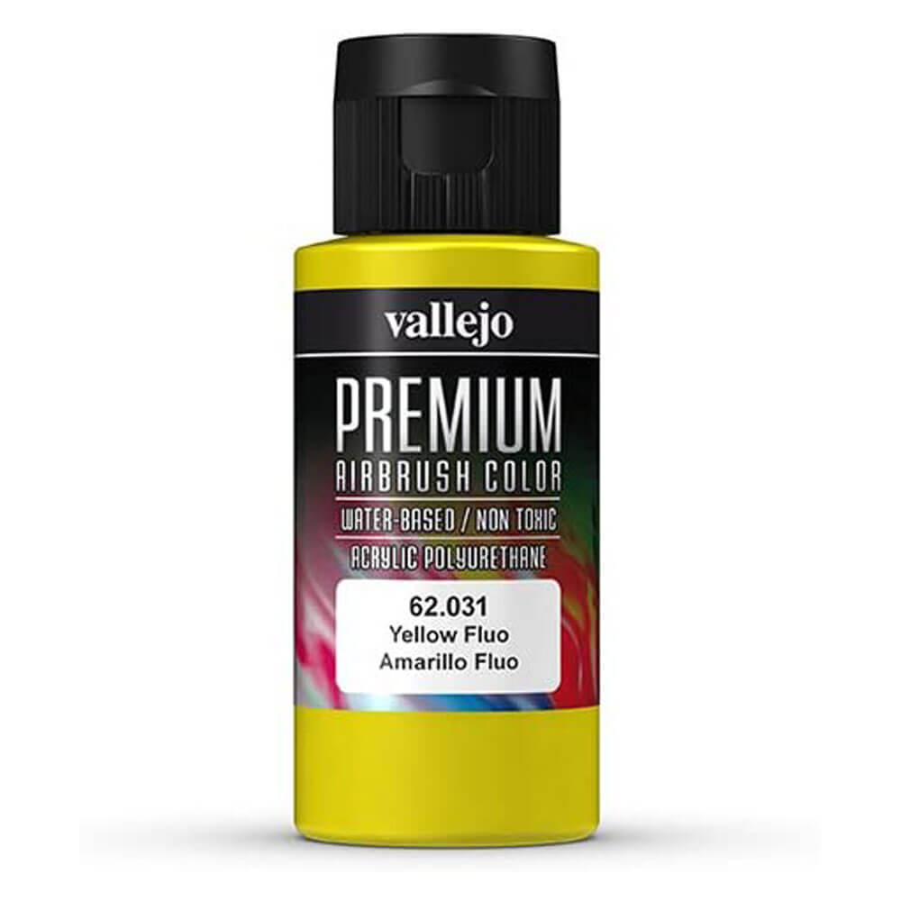 Vallejo Premium Color Fluorescent 60ml