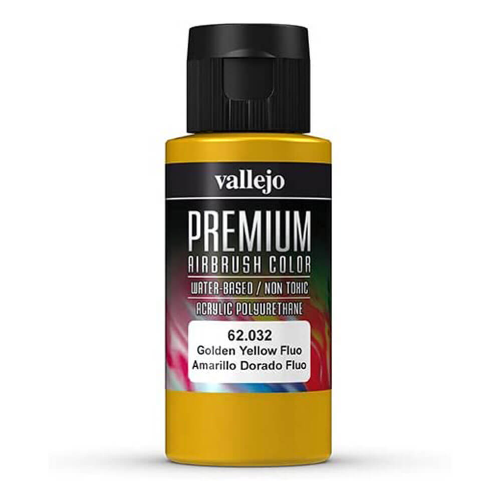 Vallejo premiumfärg fluorescerande 60 ml